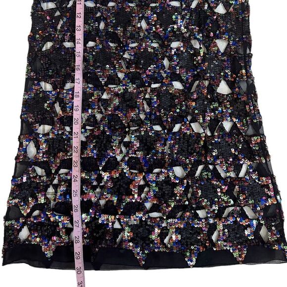 Givenchy Star-Embellished Cocktail Tank Dress in Black US 6/8 NWT - Picture 14 of 16